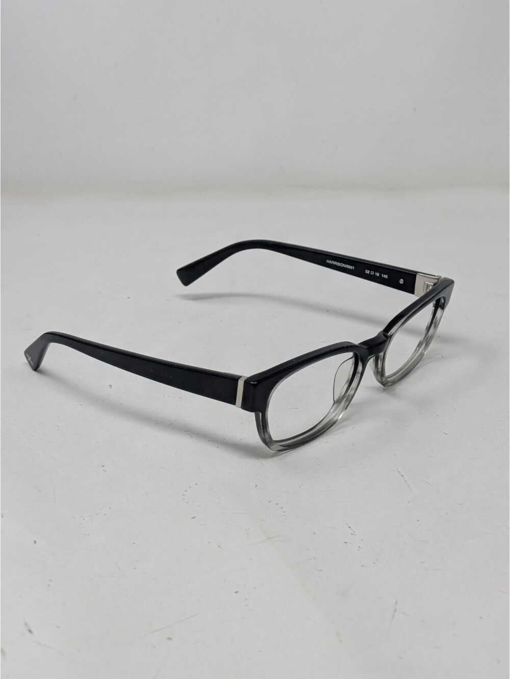 SERAPHIN HARRISON / 8661 Black Fade Eyeglasses 52-18-145mm